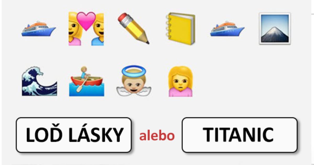 TEST: Uhádneš názvy svetoznámych filmov na základe emotikonovej šifry, ktorá ich vystihuje?