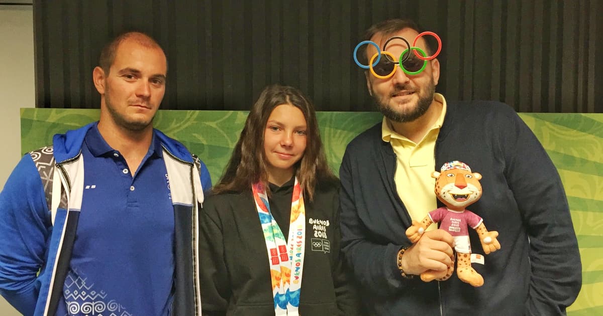 Má 16 a zlatú medailu z olympiády!