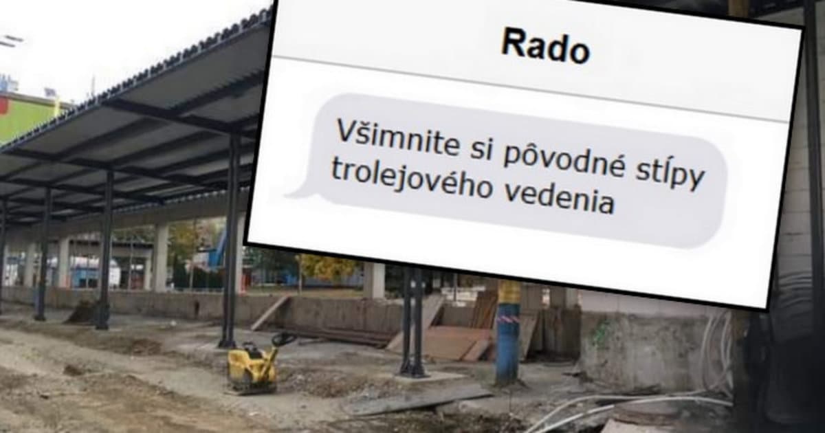 FunFOTO: O tom, ako sa v Prešove rekonštruuje stanica