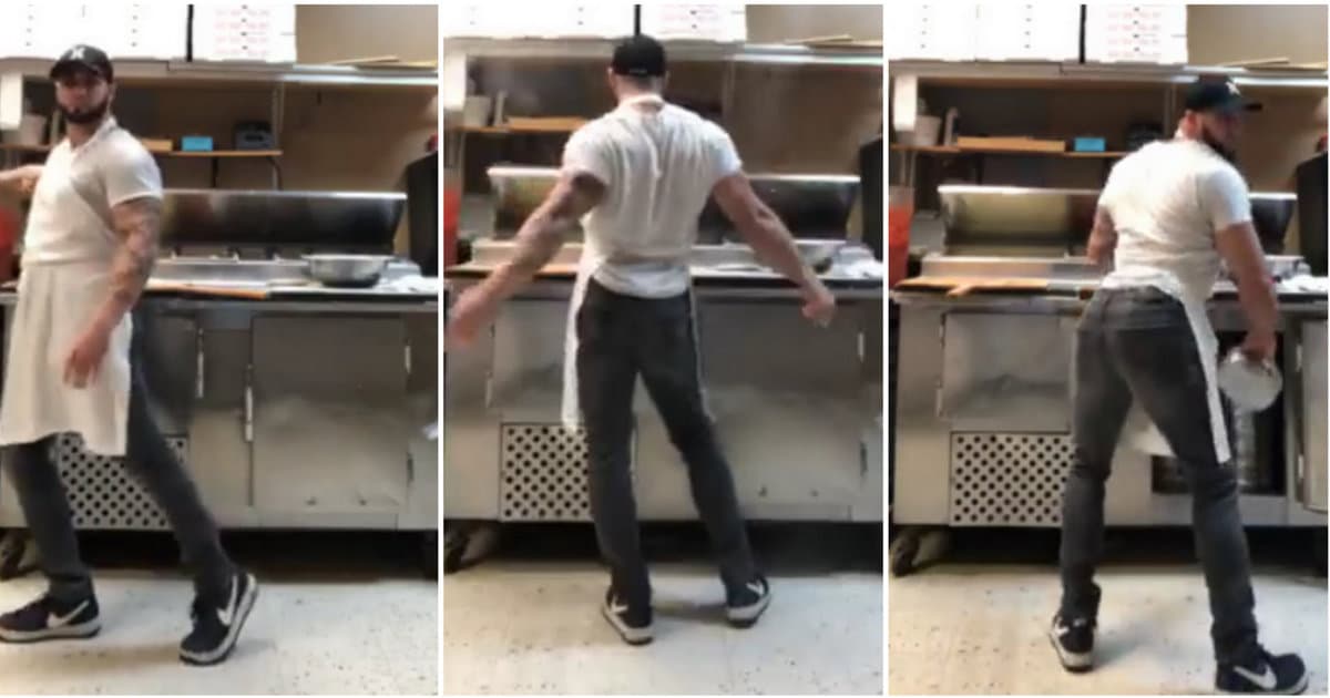VIDEO: Keď si vypýtaš pizzu urobenú s láskou