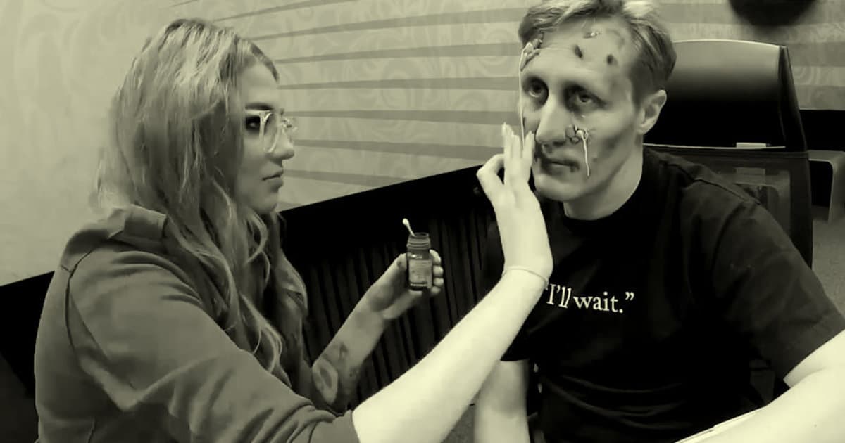 VIDEO: Ako sa zo Sajfu stal zombie