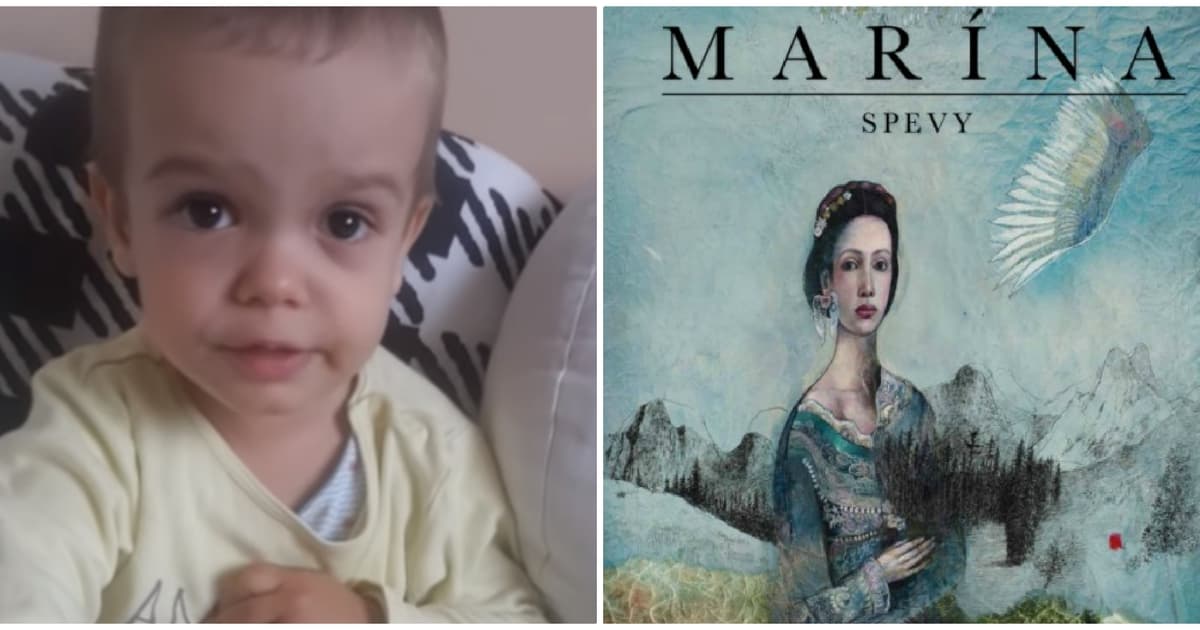 2-ročný recitátor Jakubko ti tentokrát zarecituje báseň Marína od Andreja Sládkoviča