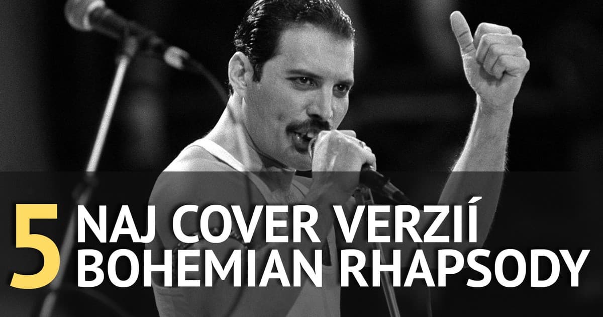 Kiná stále valcuje film Bohemian Rhapsody! Toto je 5 najlepších cover verzií tejto piesne