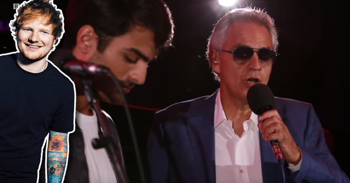 Andrea Bocelli spojil sily so svojim synom. Ich verzia hitu Eda Sheerana je vraj krajšia ako originál