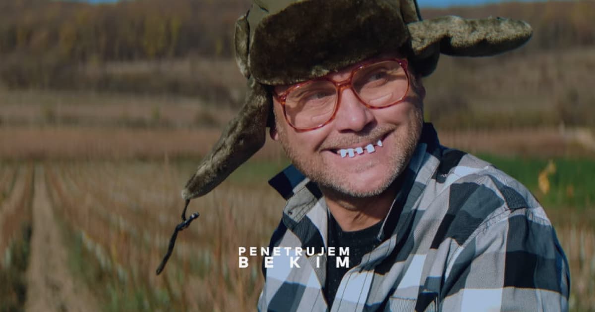 Len BEKIM môže spraviť skladbu o tom, ako PENETRUJE!