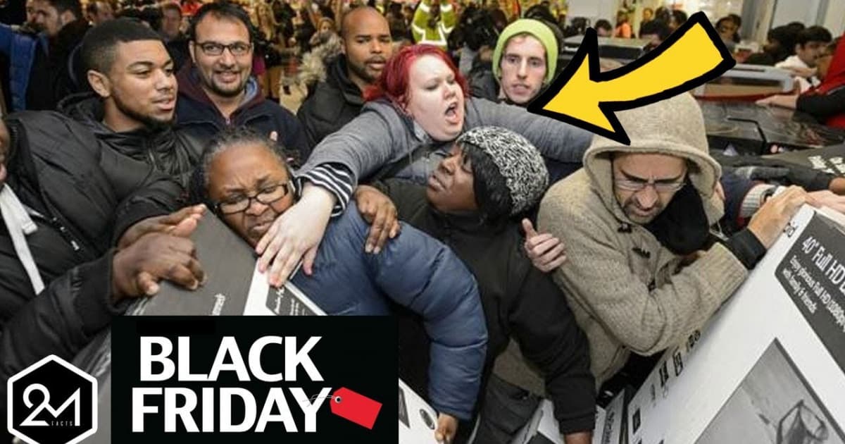 TOP 10 najšialenejších videí z nákupov počas Black Friday