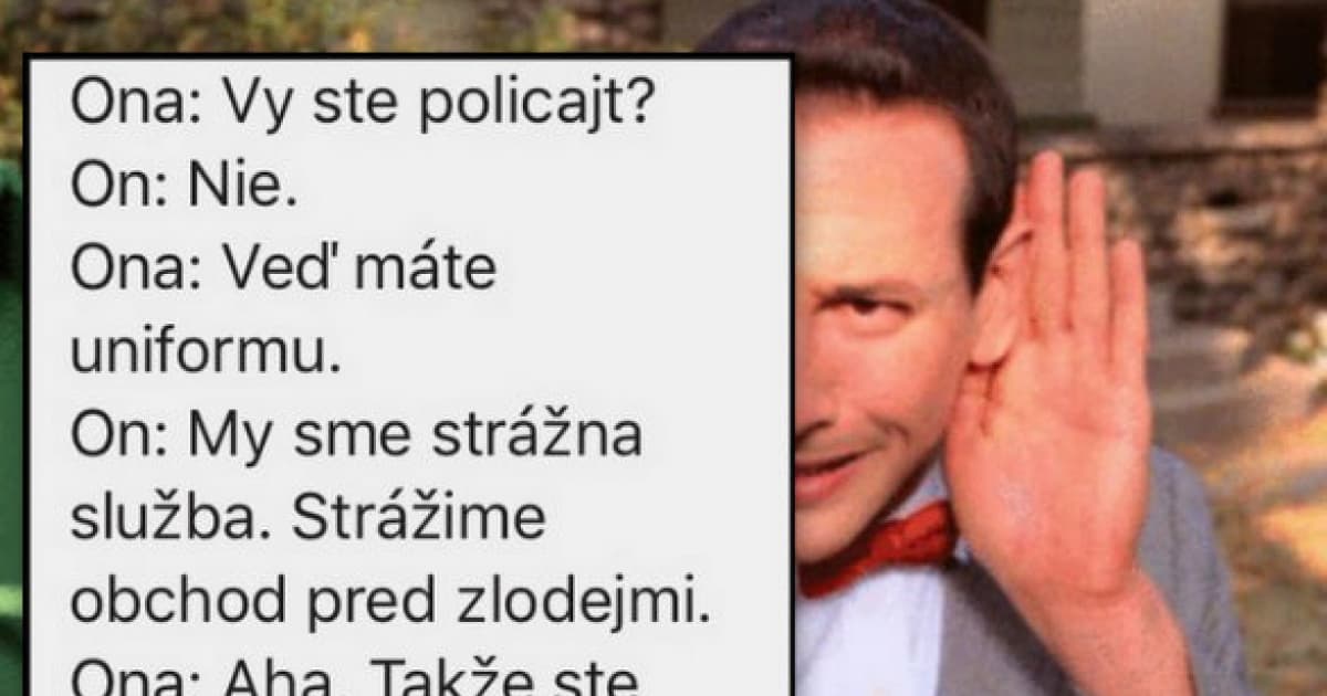 Nechtiac si vypočula rozhovor v obchode. Musela sa pochváliť!