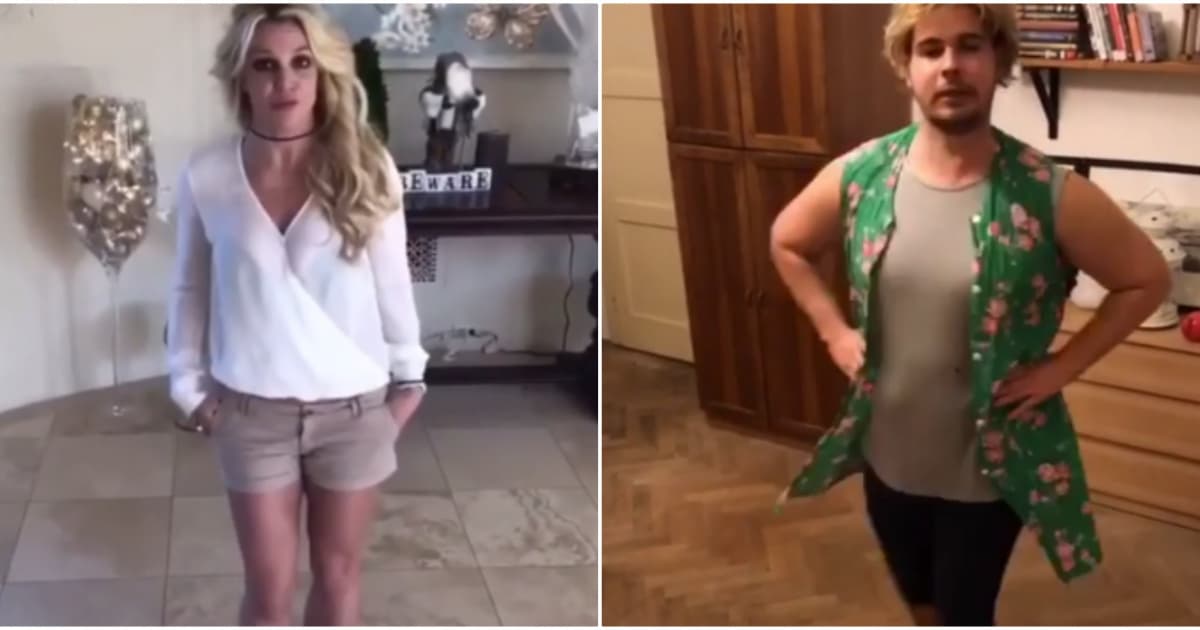 Fero Joke sparodoval aj Britney Spears. Video o najobľúbenejších topánkach ťa rozosmeje