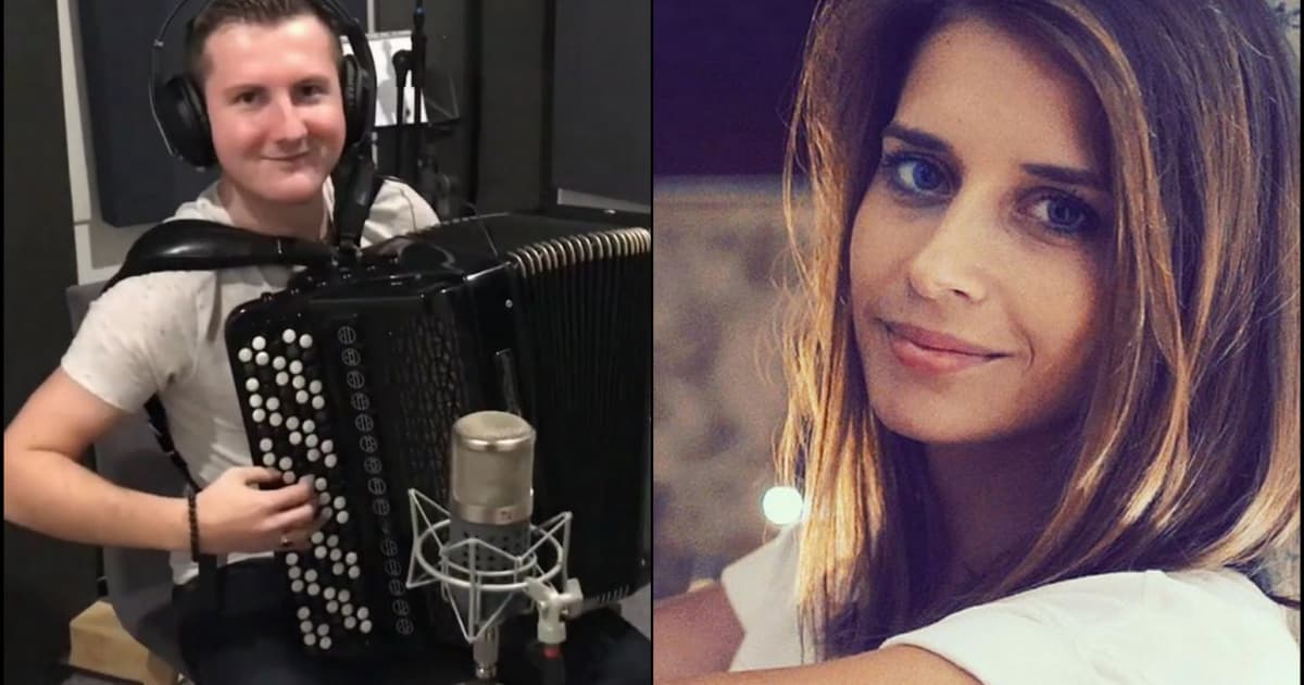 Akordeonista Tomáš sa pustil aj do hitu od Simy Martausovej