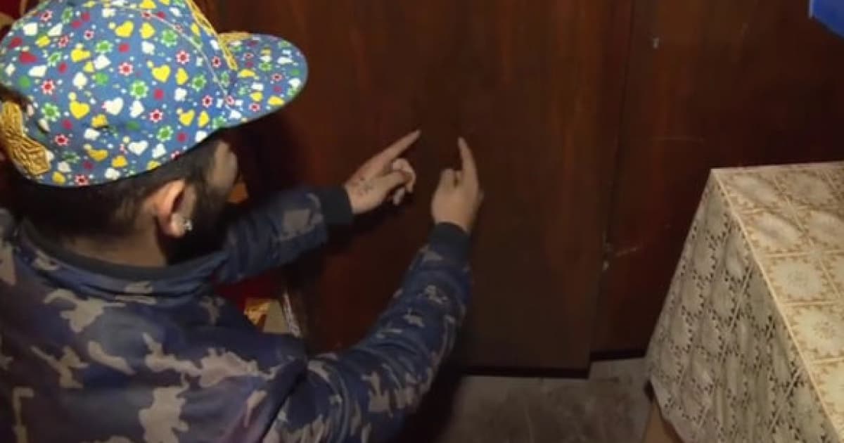 VIDEO: V Moldave nad Bodvou sa na skrini objavil Ježiš aj Satan!