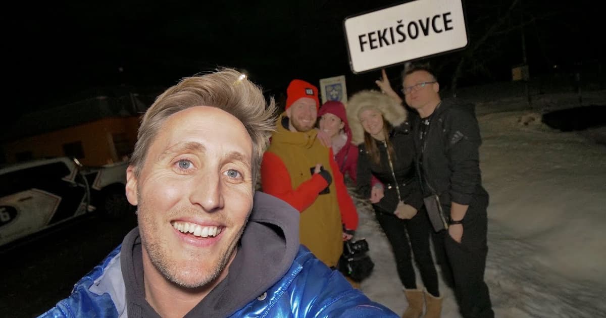 Sajfa splnil to, čo sľúbil. Bol vo Fekišovciach! Pozri si jeho nový vlog