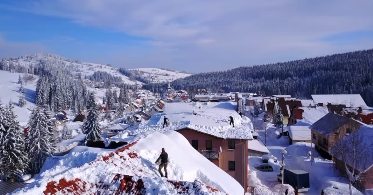 Nádherné VIDEO o tohtoročnej zime v Oravskej Lesnej!