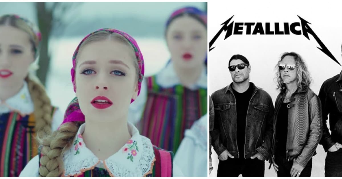 Jeden z najúspešnejších hitov od Metallicy vo folklórnej verzii? To naozaj stojí za vypočutie