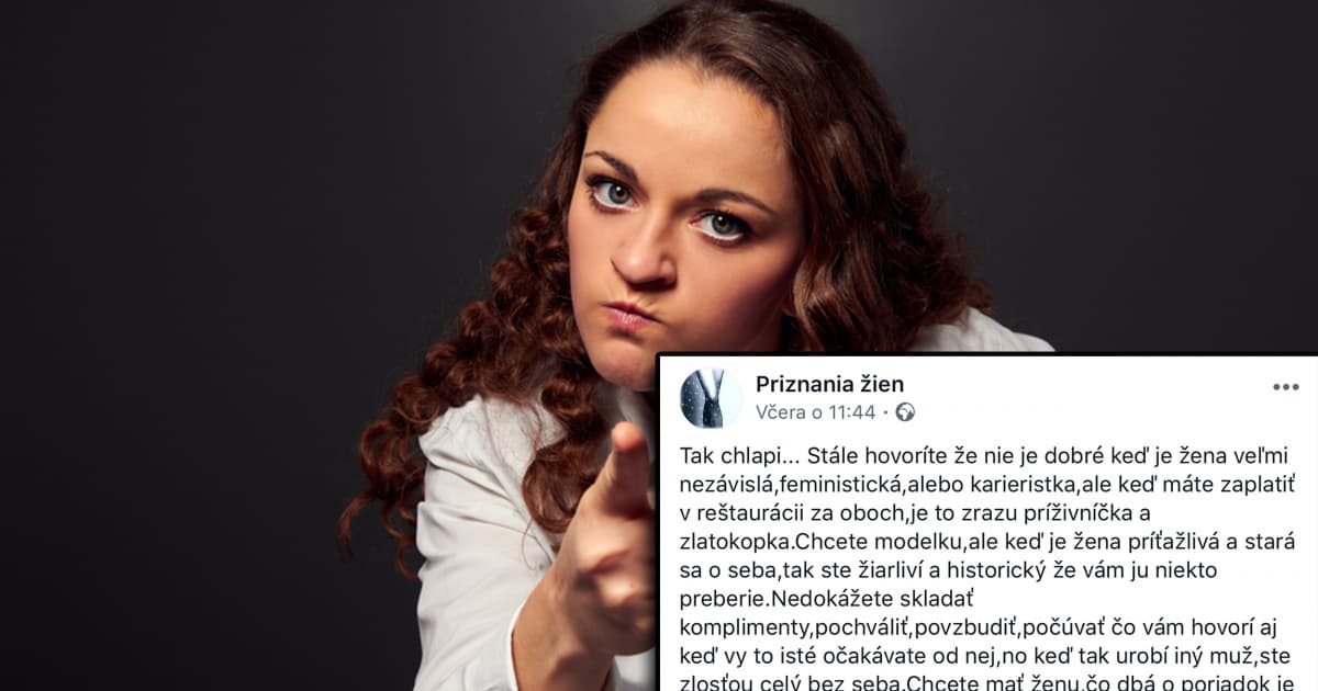 Neznáma Slovenka napísala drsný odkaz pre všetkých chlapov! Súhlasia s ňou stovky žien