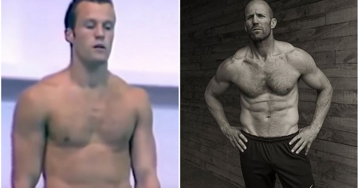 Vieš, čo robil Jason Statham pred 30-timi rokmi? Pozri si toto VIDEO!
