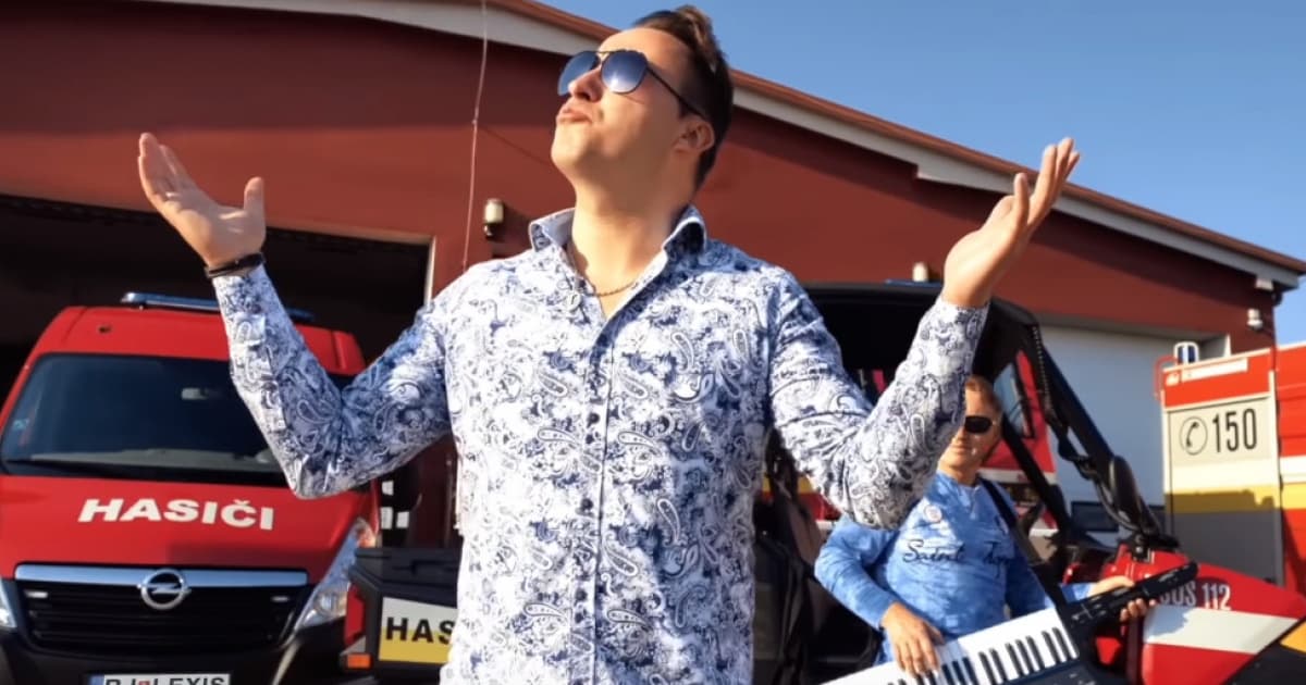 Duo Jamaha sa postaralo o novú hasičskú hymnu! V klipe si zahrala krásna MISS hasičov