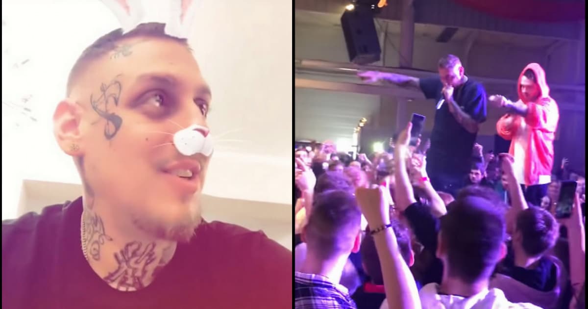 Separ na koncerte vyfackal fanúšika, pretože bil ženu: „Nechoď bližšie, lebo ťa kopnem do huby!“