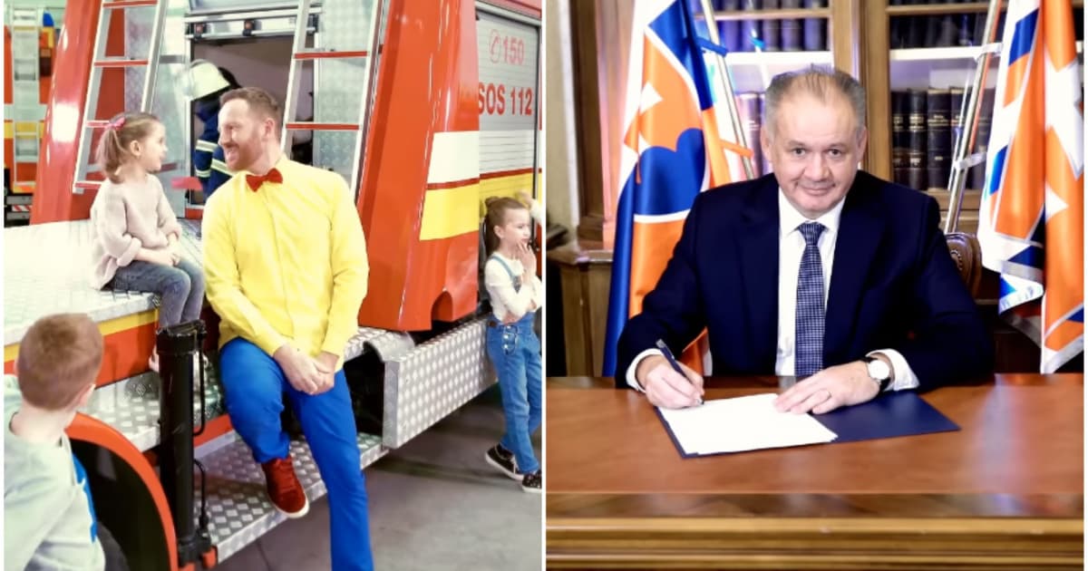 V novom klipe Mira Jaroša o povolaniach si zahral aj prezident Andrej Kiska