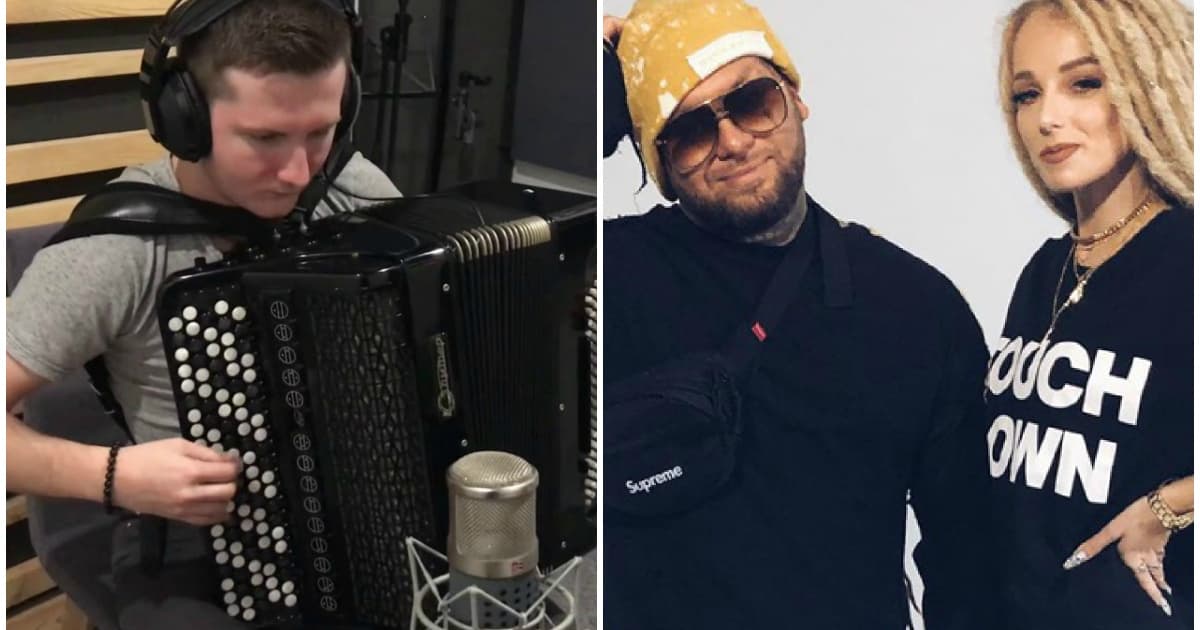 Slovenský akordeonista skvelo prerobil pesničku „Nevolaj mi“ od Simy a Kaliho