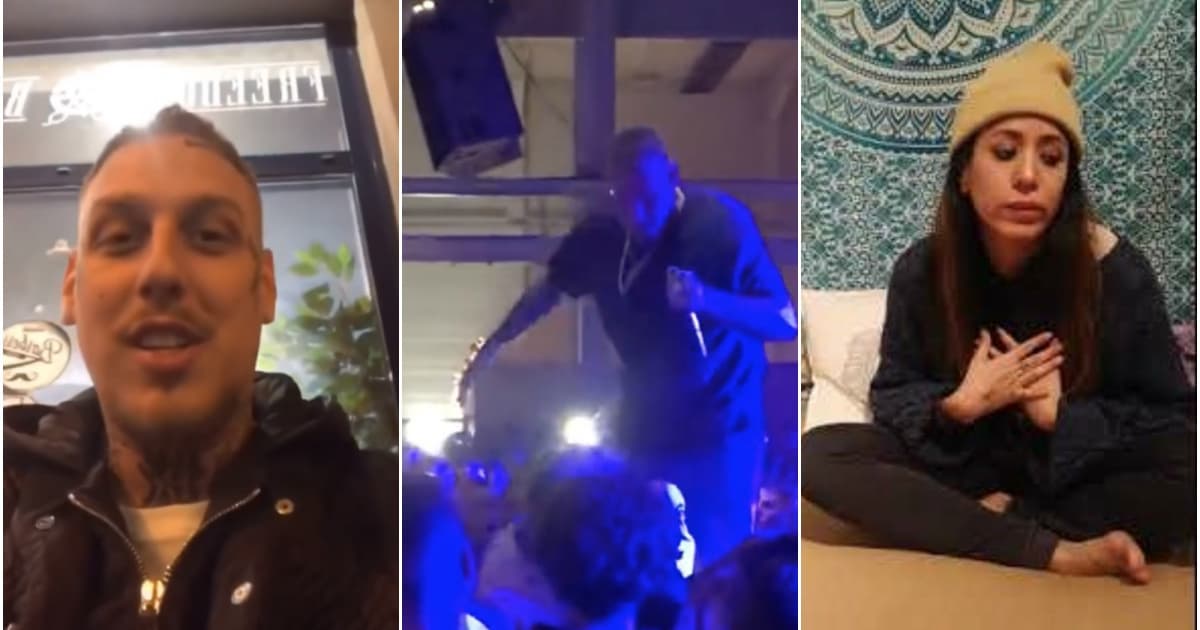 Separ sa ospravedlnil chalanovi, ktorému dal facku. Pre jeho priateľku má však jeden odkaz