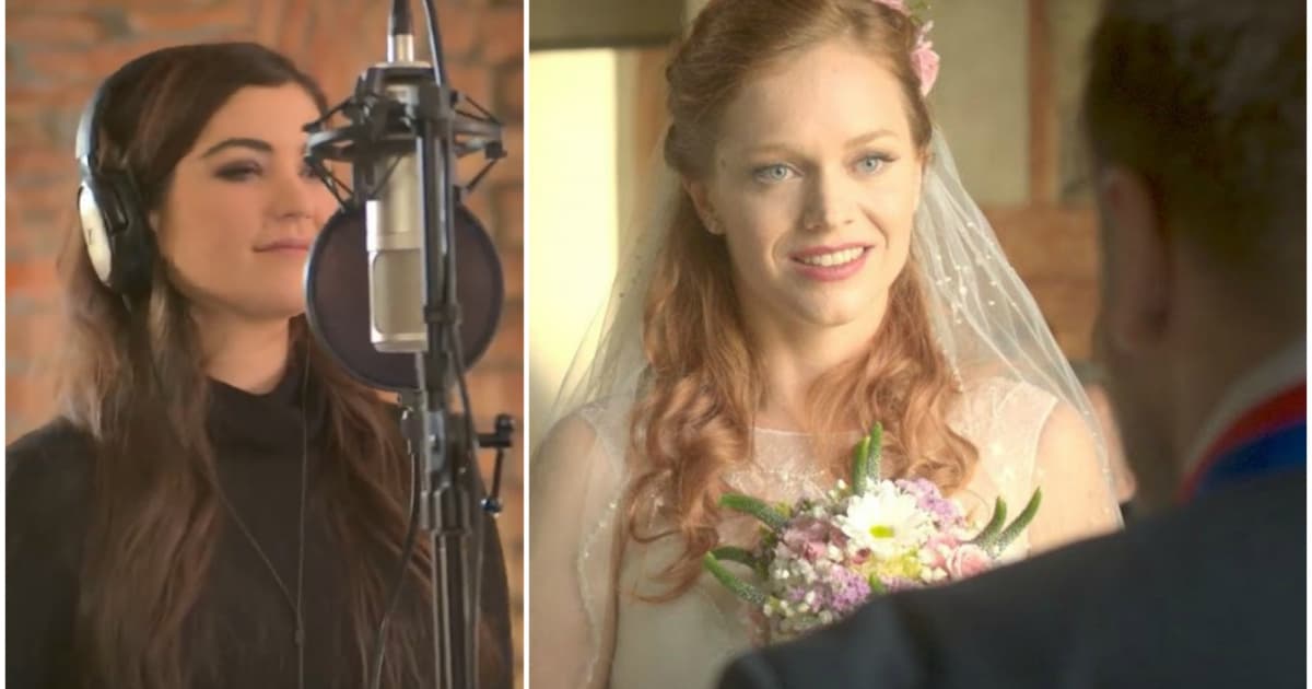 Celeste Buckingham a kapela O5 a Radeček naspievali krásny duet k novej romantickej komédii