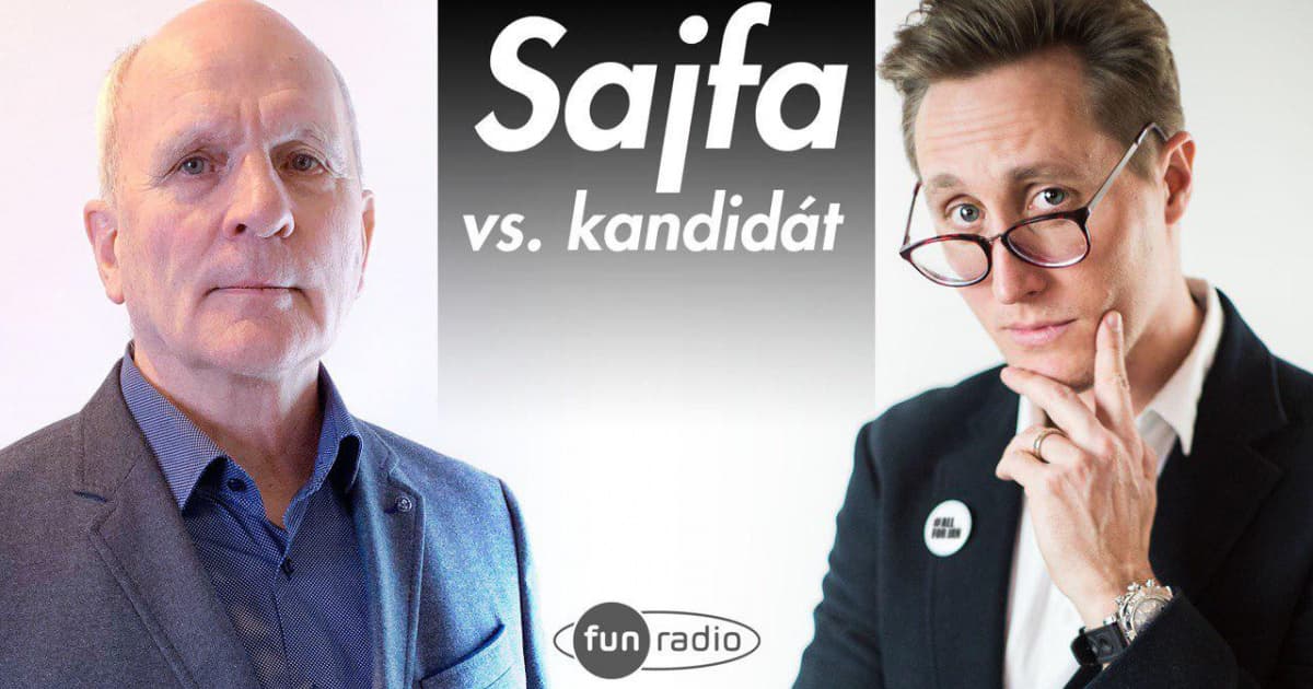 SAJFA vs. KANDIDÁT: František Mikloško