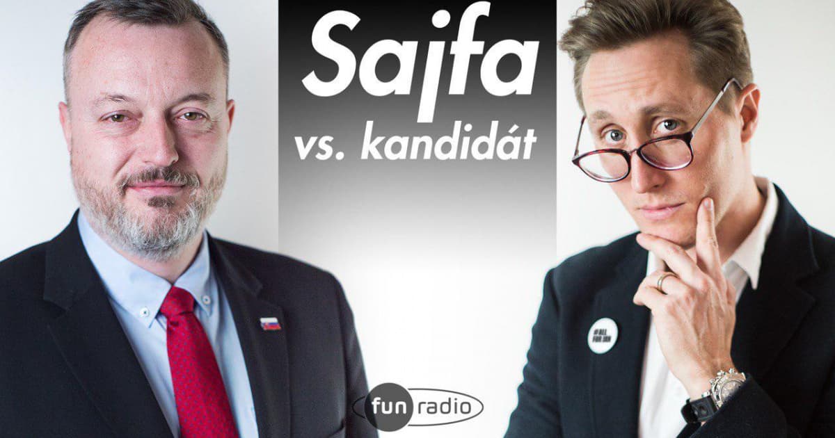SAJFA vs. KANDIDÁT: Milan Krajniak
