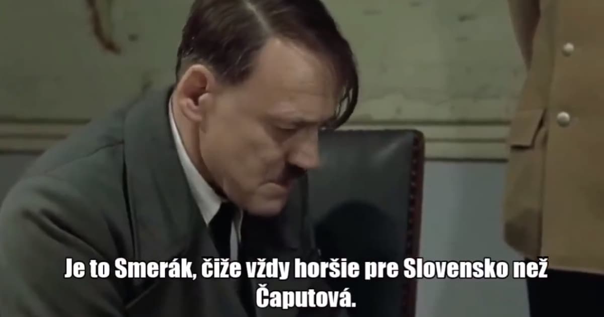 Na výsledky prezidentských volieb reaguje aj povestné video s Hitlerom. Má 104-tisíc videní za pár hodín