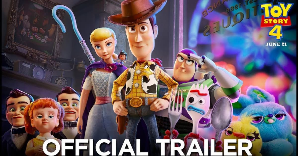 Nový trailer k 4.pokračovaniu TOY STORY ti odhalí nové postavy a vženie slzy do očí