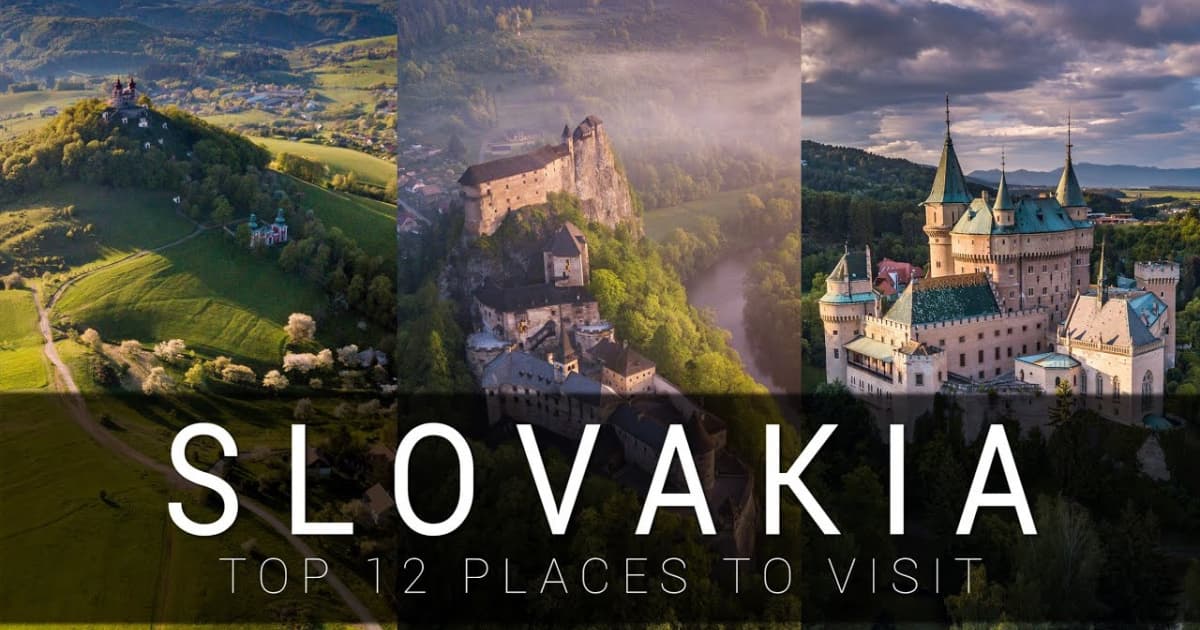 Do úchvatného videa zozbierali 12 najkrajších miest Slovenska, ktoré by mal každý navštíviť
