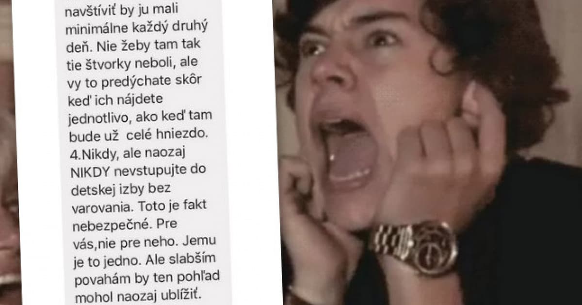 Z denníka slovenskej matky – PUBERTA