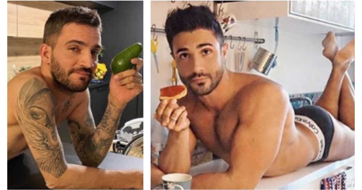 Bekim chcel potešiť svoju manželku, tak napodobnil fotku sexy modela. Výsledok stojí za to!