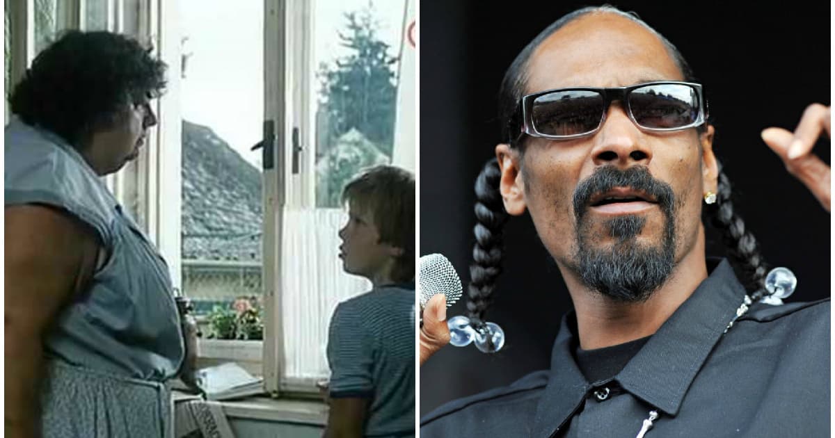 Snoop Dogg sa baví na filme „Slunce, seno“. Na Instagrame zverejnil video s legendárnou scénou