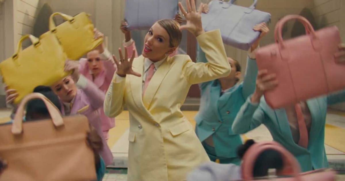 Za 2 hodiny 11 miliónov videní! Taylor Swift zverejnila farebnú, rozprávkovú novinku