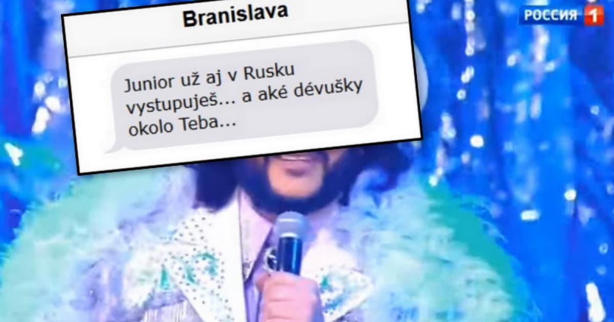 Juniorov ruský dvojník a jeho vystúpenie: „Mal by si zobrať príklad.“