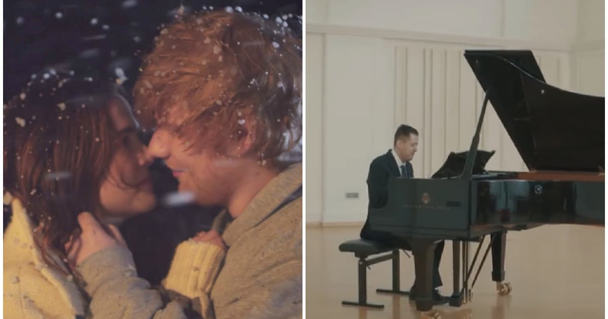 Slovenský klavirista nahral nádhernú verziu hitu Perfect od Eda Sheerana