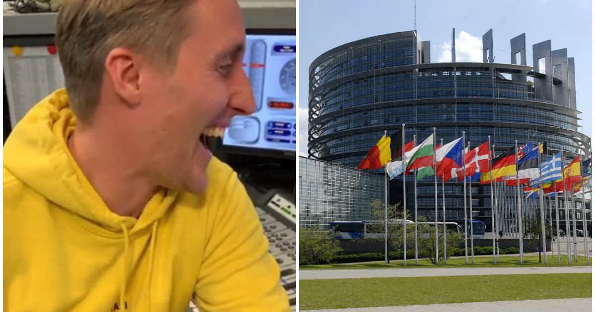 Lucka mala povedať, kde sídli európsky parlament. Jej odpoveď urobila Sajfovi deň!