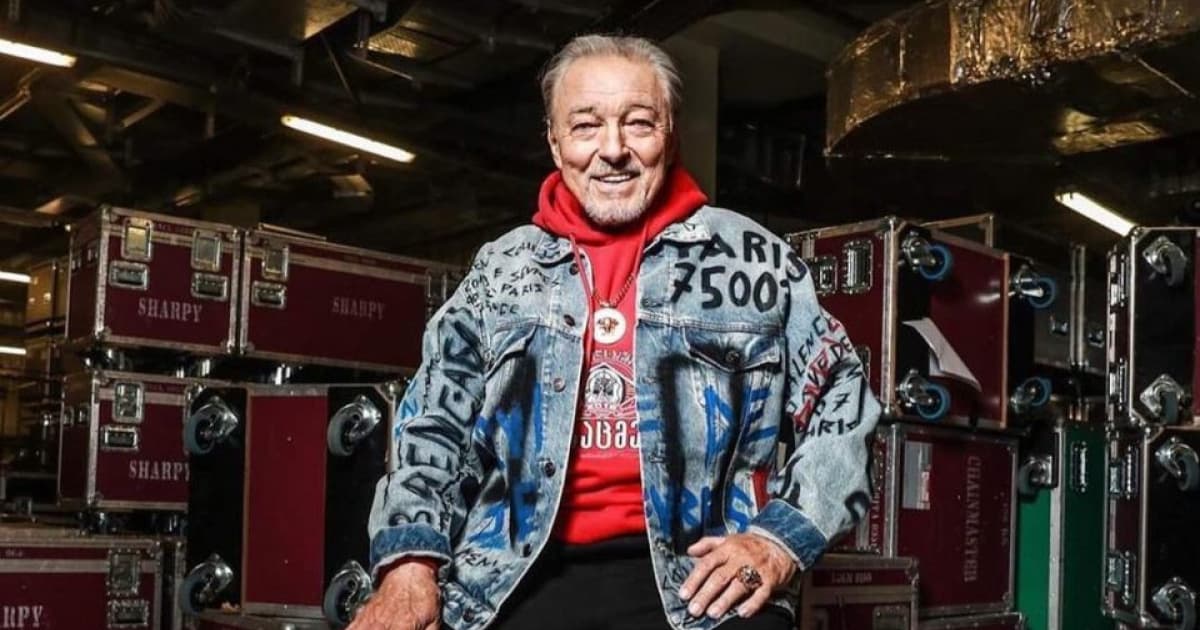 Karel Gott sa na koncerte predviedol v štýlovom outfite. Z celkovej sumy sa ti zakrúti hlava