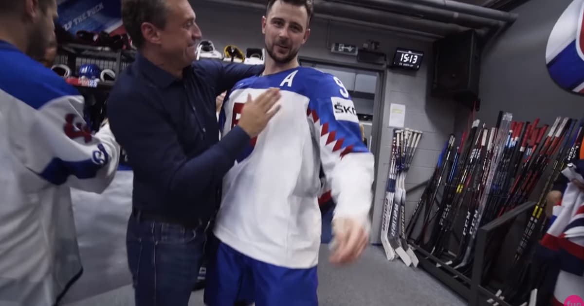 FUN_VLOG: Exkluzívne zábery zo šatne našich chlapcov a nachytávka Tomáša Tatara