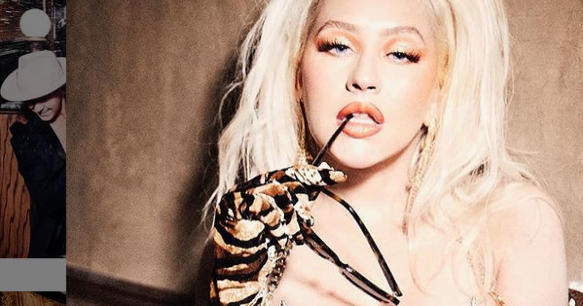 Christina Aguilera zverejnila fotky, ktorú sú viac než odvážne!