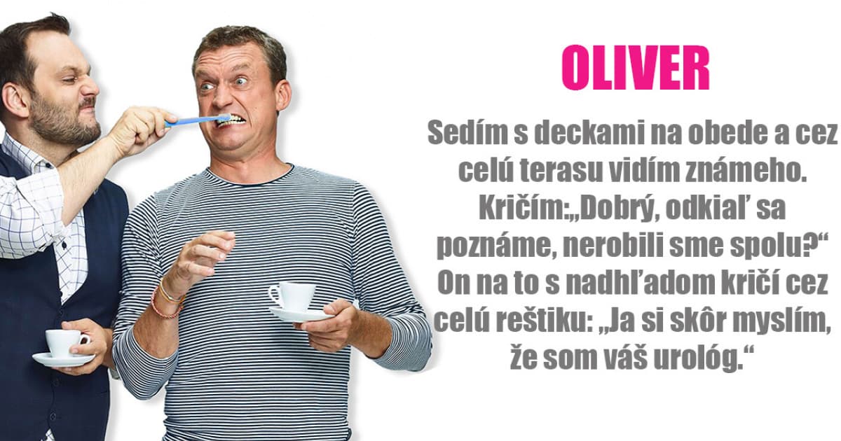 „Nazdar, čo si ma nepamätáš?“