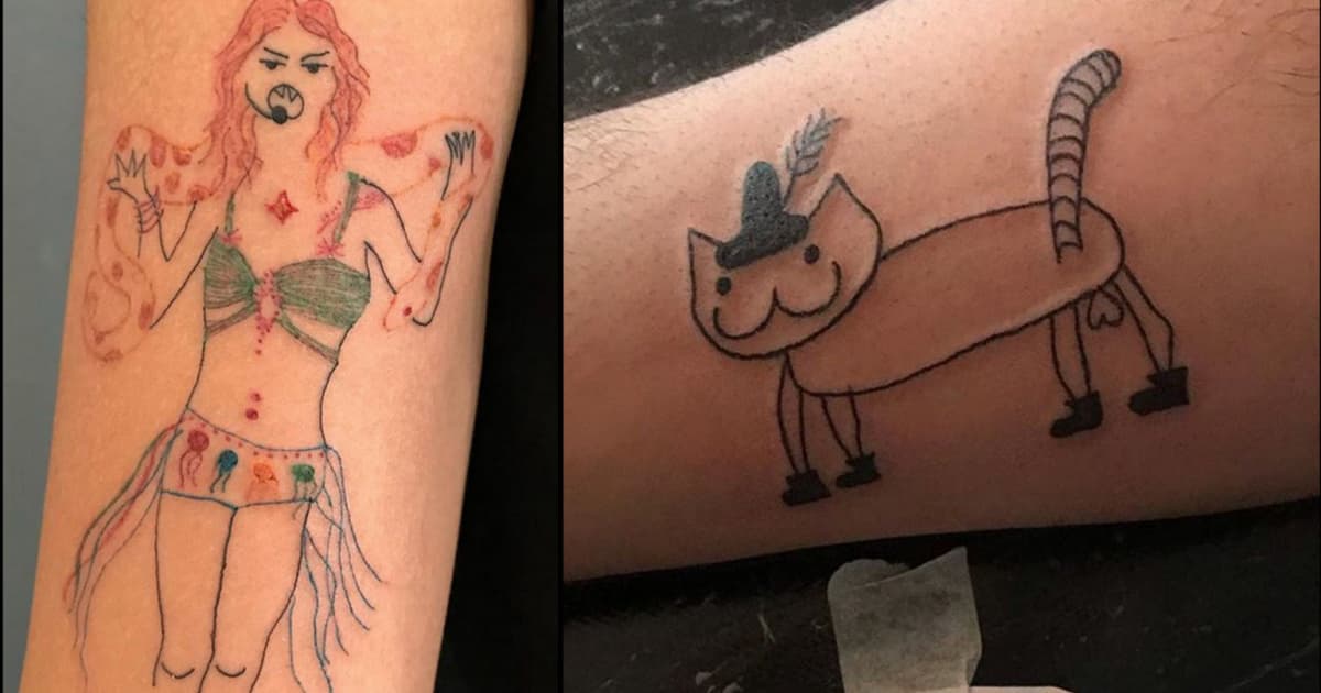 Brazílska tatérka vôbec nemá talent a to ľudia na nej milujú. Pozri si jej práce!