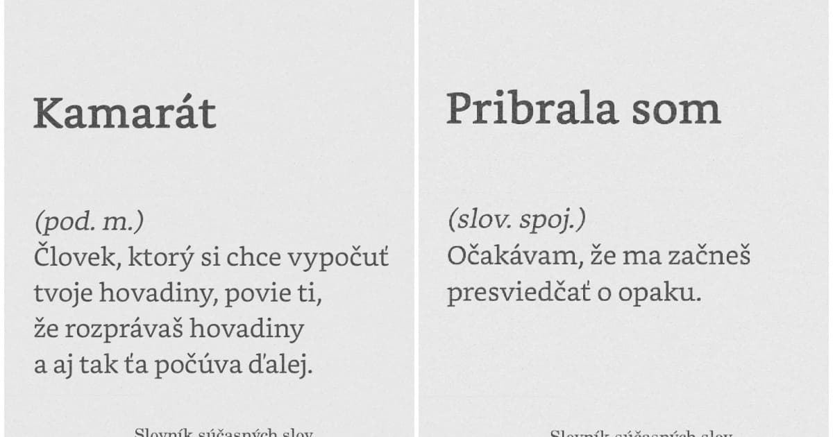 Trojica Slovákov založila instagramový profil, ktorý vtipne odhaľuje významy bežných slov