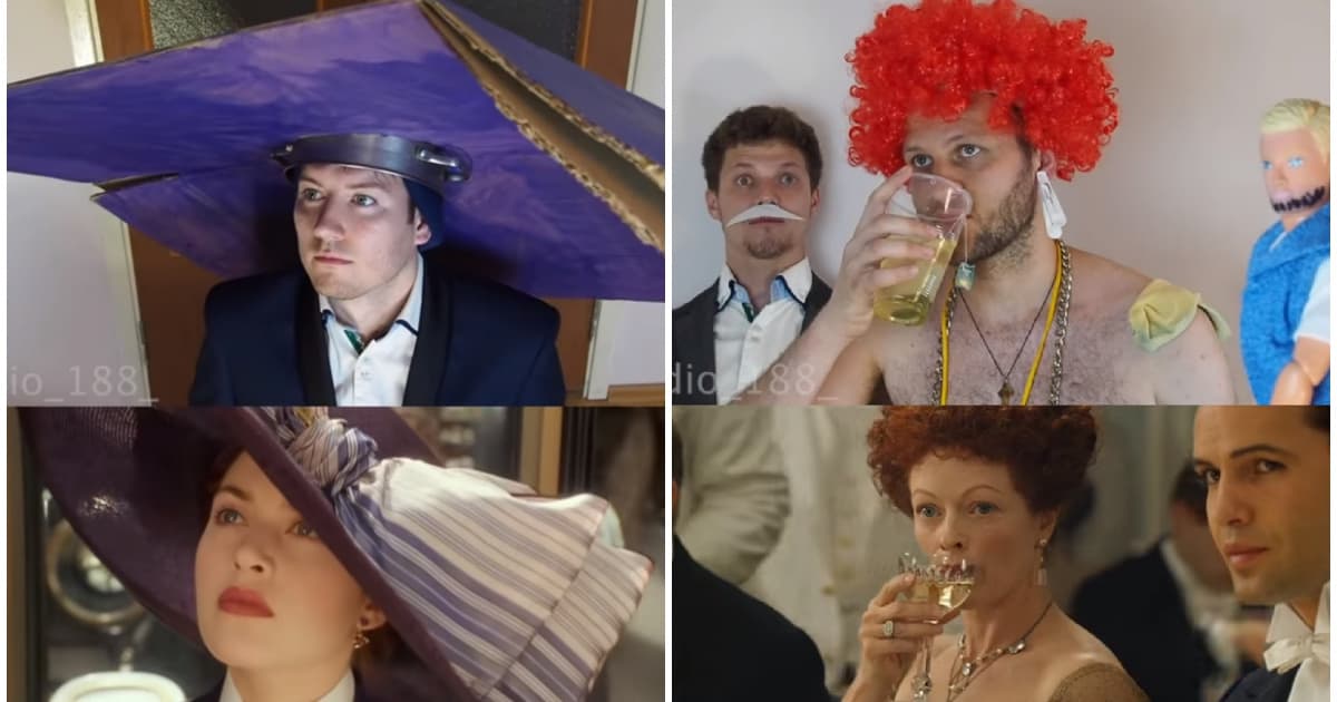 Takto by to vyzeralo, keby tvorcovia Titanicu mali nízky rozpočet
