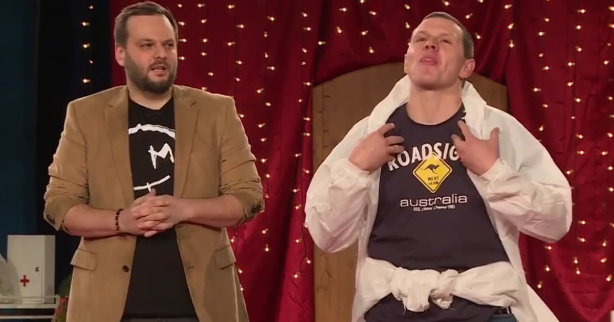 Náš Junior sa pripojil k chalanom z Partičky. Sleduj jeho improvizáciu!