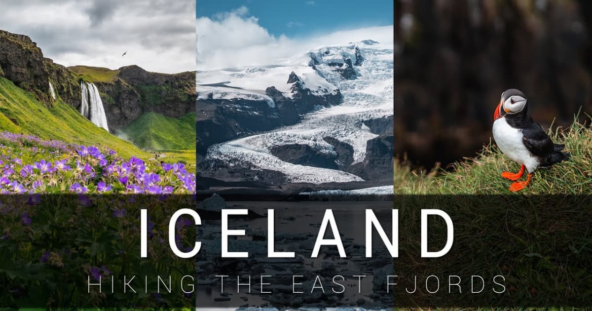 Slovenský pár zachytil krásy nedotknutej prírody východného Islandu