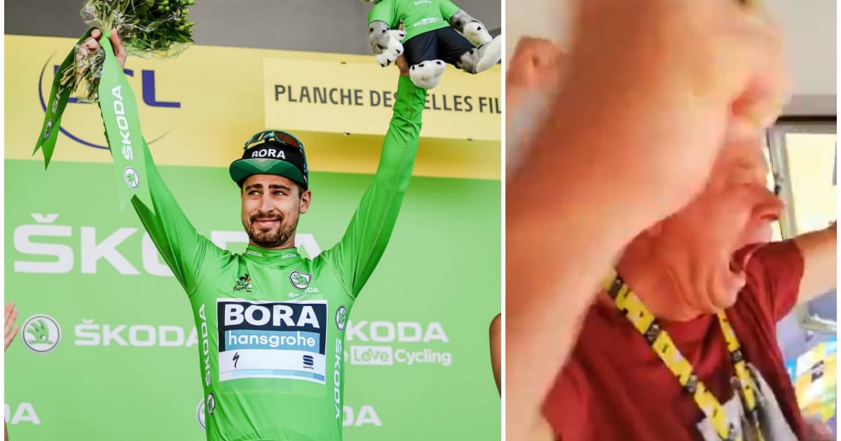 Otec Petra Sagana sa opäť odviazal. Takto milo sa tešil z najnovšieho triumfu svojho syna
