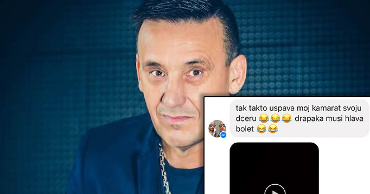 Paľo Drapák musí byť pyšný! Tomáš nám poslal, ako jeho kamarát uspáva dcéru