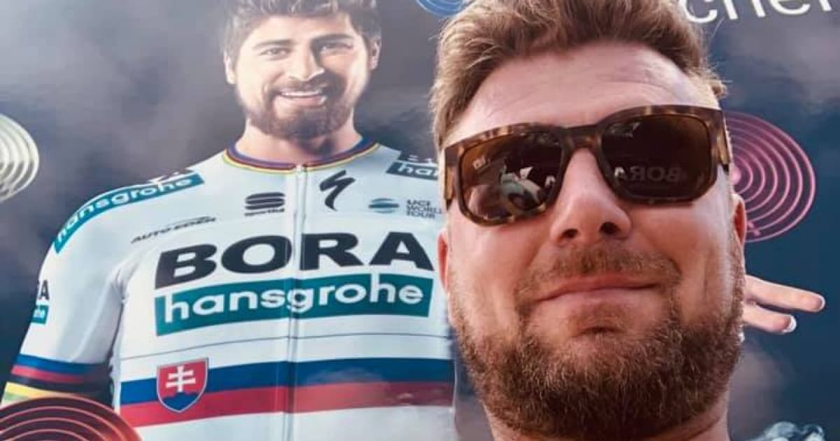 MILAN SIHELSKÝ: „Robiť pre tím, kde je Peťo Sagan, je to najviac, čo som mohol dosiahnuť.“