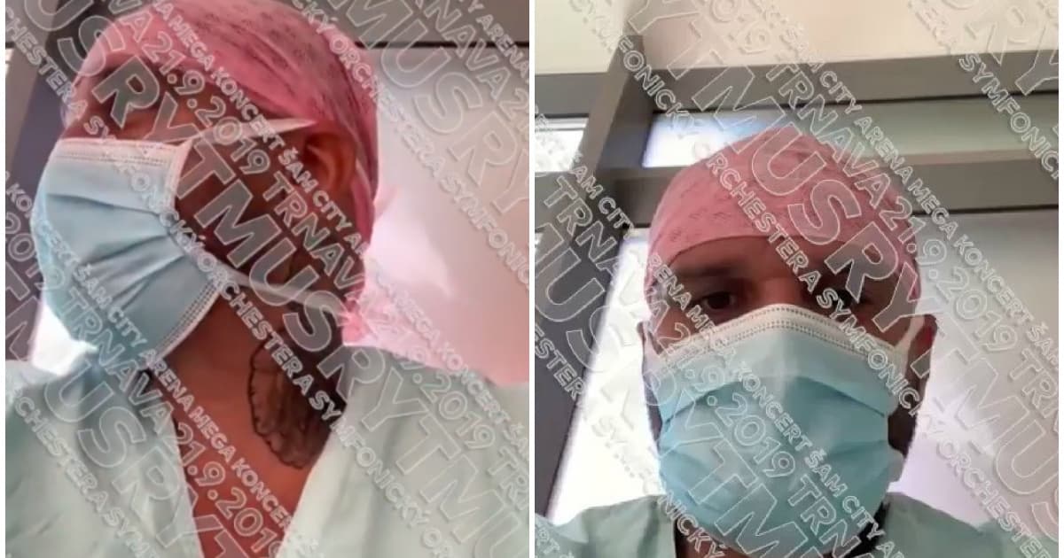 Len minútu pred pôrodom sa Rytmusovi stala táto dnes už vtipná príhoda